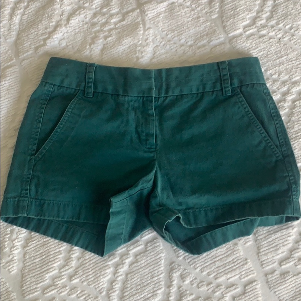 J. Crew Chino shorts size 00